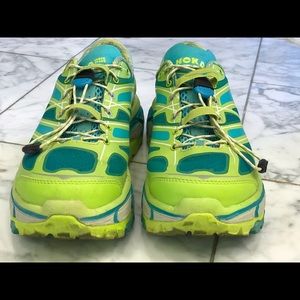 Hoka One One Mafate Speed running shoes size 9.5